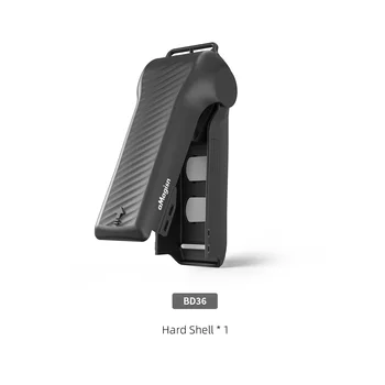 Vollschutz-Hartschalenkoffer für DJI Osmo Pocket 4, Aufbewahrung für 2 Filter, Schutzhülle für Pocket 4 Gimbal-Zubehör