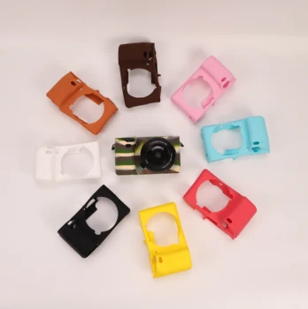 Silikonhülle für Sony A6400: Silikon-Kameratasche, Schutzhülle, weiche Schale, stoßfest, kratzfest