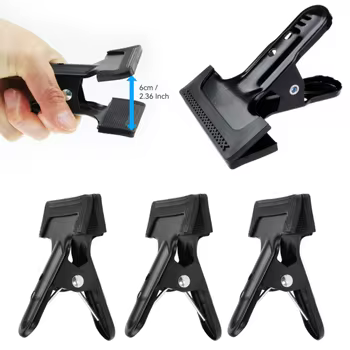 Metall Clip Foto Studio Hintergrund Unterstützung Klemmen Hintergrund Halterung Halter Multifunktionale Clip Fotografie Zubehör