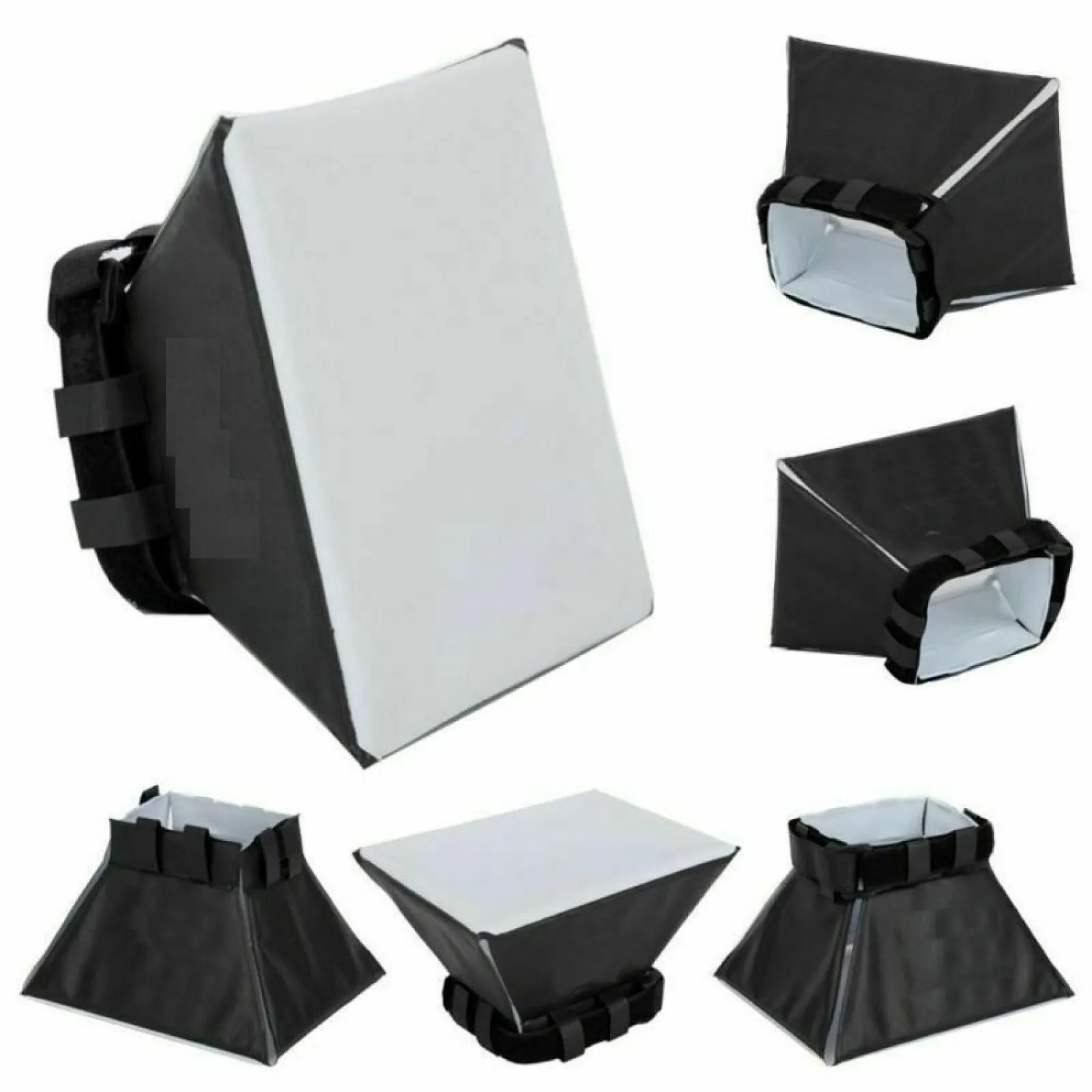 Mini Softbox Diffusor Für DSLR Flash Speedlite Geschwindigkeit Licht Tragbare Fotografie Flash Softbox Diffusor Für