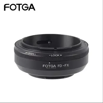 Objektiv-Adapterring für Canon FD FL Objektiv auf Fujifilm X Mount Fuji X-H1 X-E3 X-T10 X-T1 X-T2 X-T20 X-Pro1 X-Pro2